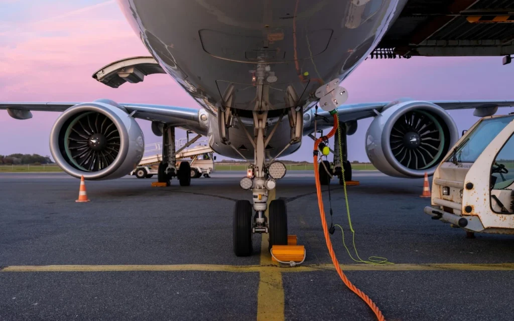 Revisión de los Componentes de la Aeronave
